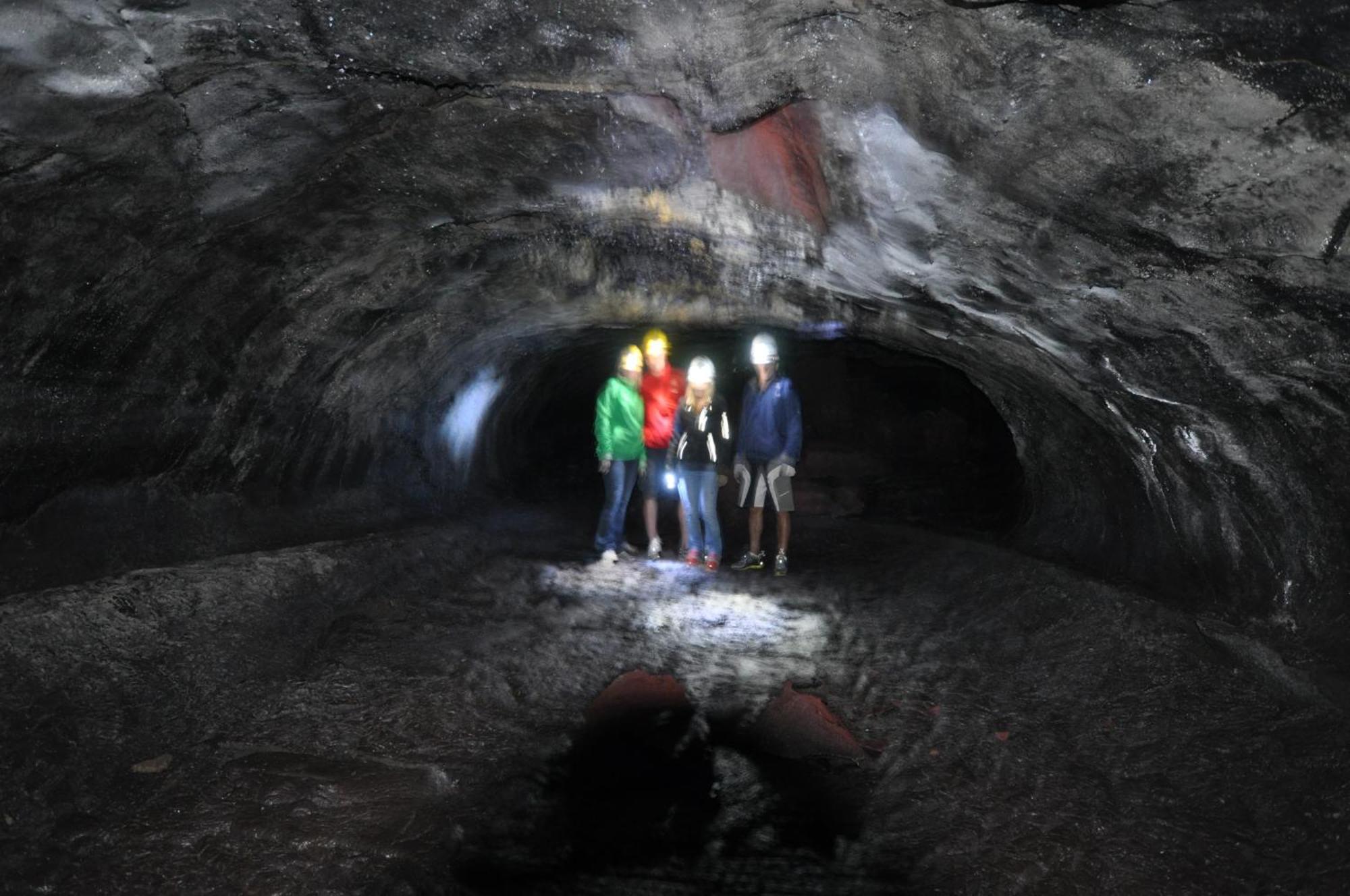 Aloha Crater Lodge Volcano Eksteriør billede